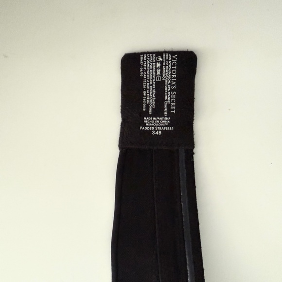 • Victoria's Secret • Very Sexy Bombshell Add-2-Cups Push-Up Strapless Bra - Picture 12 of 15